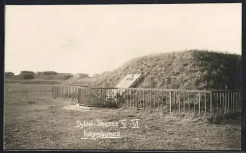 AK Dybbøl, Skanse V-VI, Kongeskansen