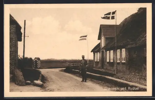 AK Rudbøl, Graensen ved Rudbøl