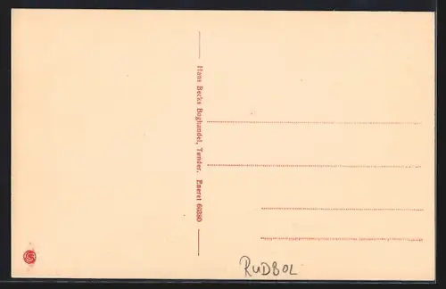 AK Rudbøl, Graensen ved Rudbøl