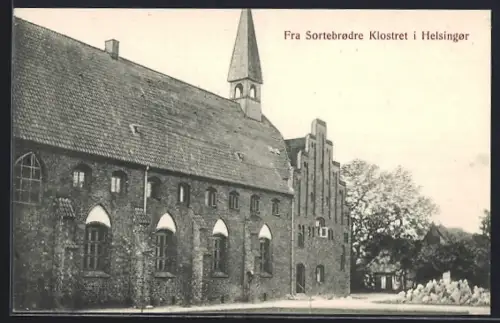 AK Helsingør, Fra Sortebrøde Klostret