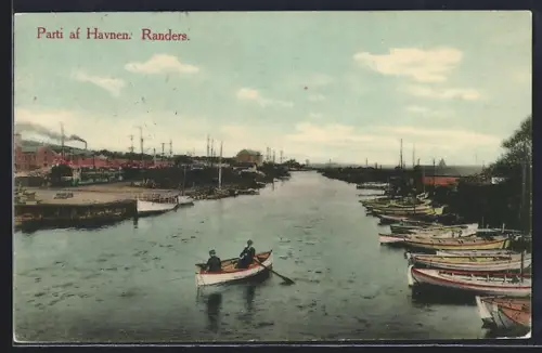 AK Randers, Parti fra Havnen