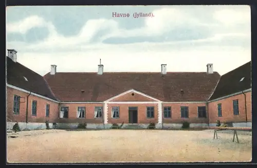 AK Havnø /Jylland, Parti fra Havnø