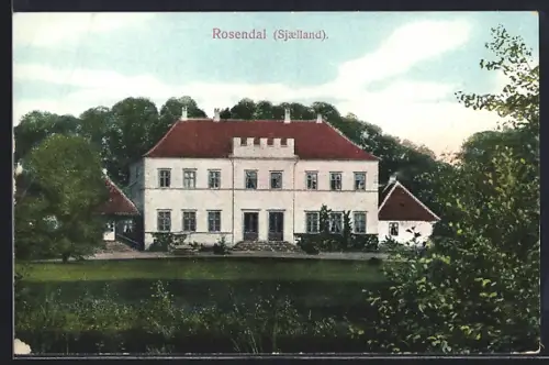 AK Rosendal /Sjaelland, Parti fra Rosendal