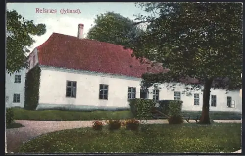 AK Refsnaes /Jylland, Parti fra Refsnaes