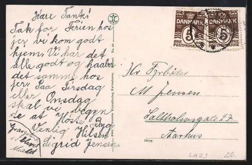 AK Refsnaes /Jylland, Parti fra Refsnaes