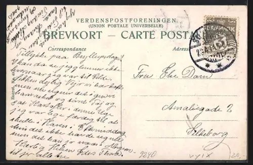 AK St. Restrup /Jylland, Uferpartie