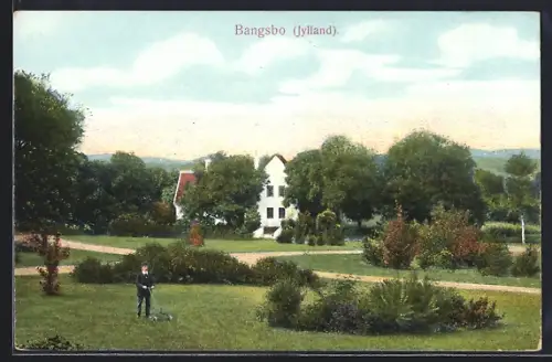 AK Bangsbo /Jylland, Parti fra Bangsbo