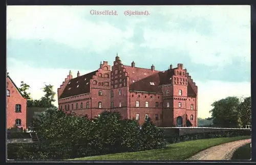 AK Gisselfeld /Sjaelland, Gisselfeld
