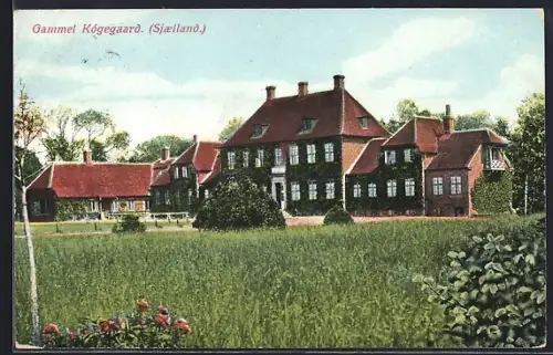 AK Gammel Kógegaard /Sjaelland, Gammel Kógegaard