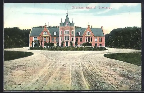 AK Oremansgaard /Sjaelland, Oremannsgaard