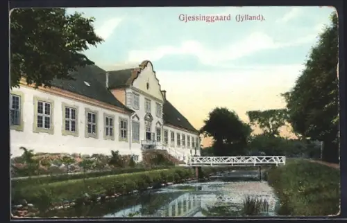 AK Gjessinggaard /Jylland, Parti fra Gjessinggaard