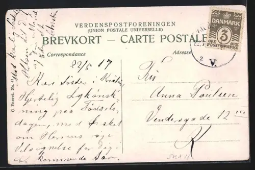 AK Gjessinggaard /Jylland, Parti fra Gjessinggaard