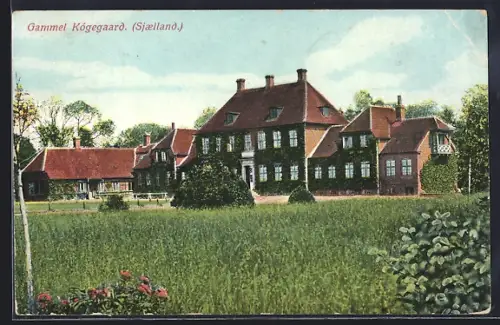 AK Gammel Kógegaard /Sjaelland, Pareti fra Gammel Kógegaard