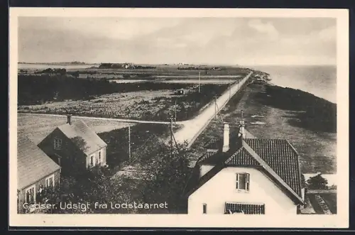 AK Gedser, Utsigt fra Lodstaarnet