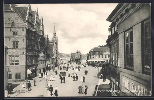 AK Aalborg, Torvet med Jens Bangs Stenhus