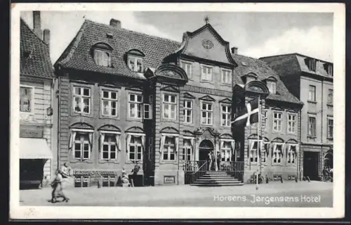 AK Horsens, Jorgensens Hotel