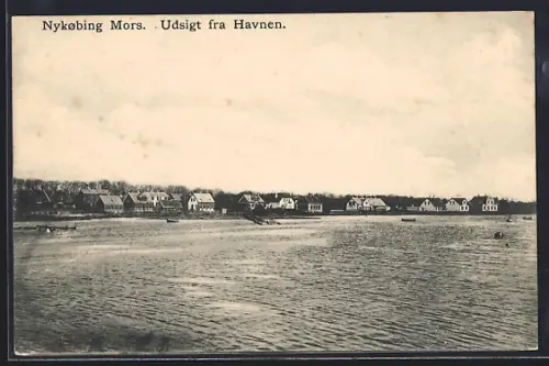 AK Nykøbing Mors, Udsigt fra Havnen