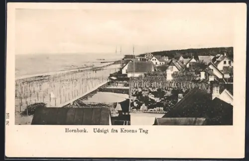 AK Hornbaek, Udsigt fra Kroens Tag