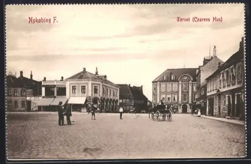 AK Nykøbing F., Torvet, Czarens Hus