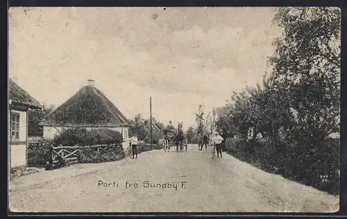 AK Sundby F., Parti fra Sundby F.