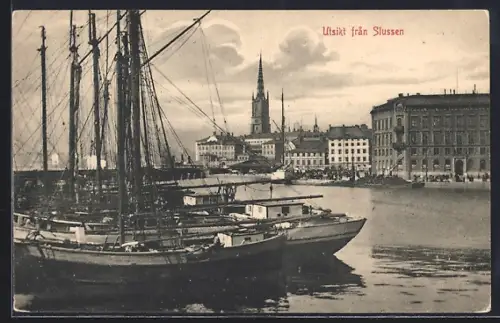 AK Slussen, Utsikt fran Slussen