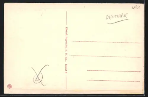 AK Overgade, Raadhuset set fra Overgade