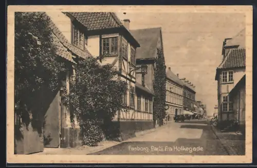 AK Faaborg, Parti fra Holkegade