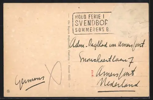 AK Faaborg, Parti fra Holkegade