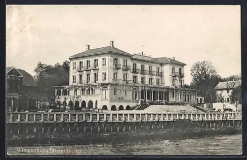 AK Klampenborg, Klampenborg Strandhotel
