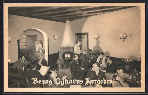 AK Nyhavn, Nyhavns Faegerkro, vis a vis Charlottenborg, Nyhavn 5