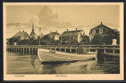 AK Nysted, Ved Havnen