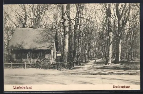 AK Charlottenlund, Skovløberhuset