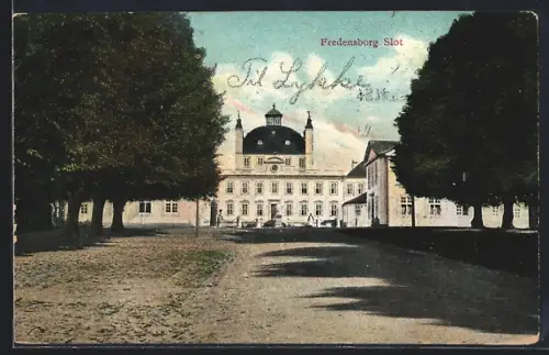 AK Fredensborg, Fredensborg Slot