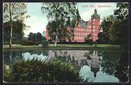 AK Valló /Sjaelland, Valló Slot