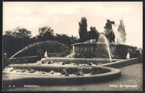 AK København, Gefion Springvandet