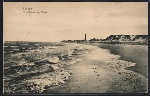 AK Skagen, Grenen og Fyret