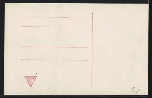 AK Klampenborg, Røde Port, Indkørset til Dyrehaven