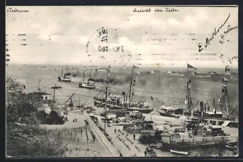 AK København, Udsigt ober Rheden