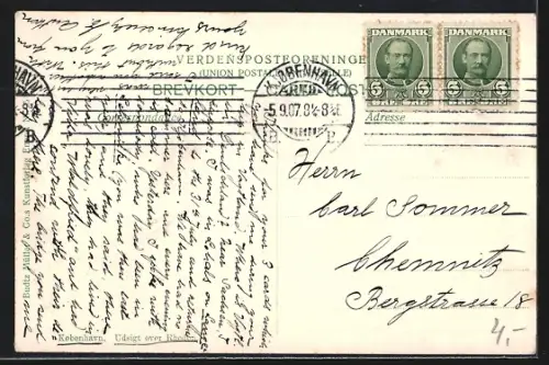 AK København, Udsigt ober Rheden