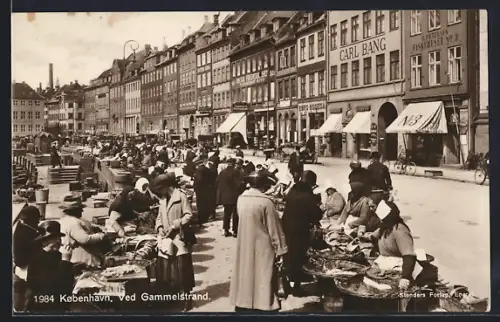 AK Kobenhavn, ved Gammelstrand
