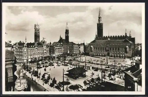 AK København, Raadhupladsen