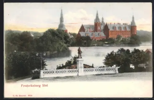 AK Frederiksborg, Frederiksborg Slot