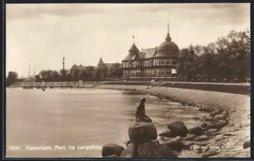 AK København, Parti fra Langelinie