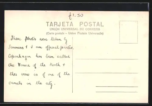 AK Copenhagen, Fredens Bridge