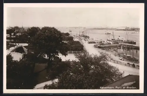 AK København, Parti af Rheden