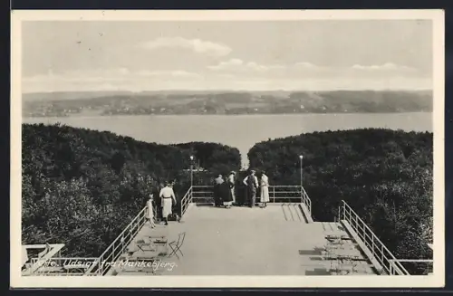 AK Vejle, Udsigt fra Munkebjerg