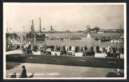 AK København, Lystbaadehavnen, Langelinie