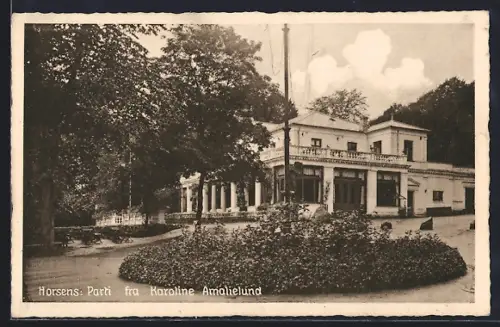 AK Horsens, Parti fra Karoline Amalielund