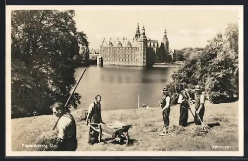 AK Frederiksborg, Slot