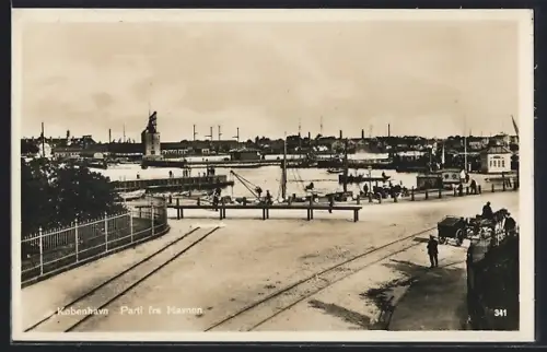 AK København, Parti fra Havnen